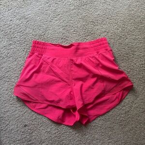 Lululemon Hotty Hot Shorts